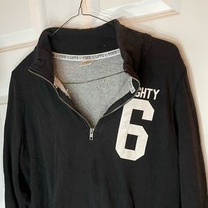 3 Pink Quarter Zip Pullovers